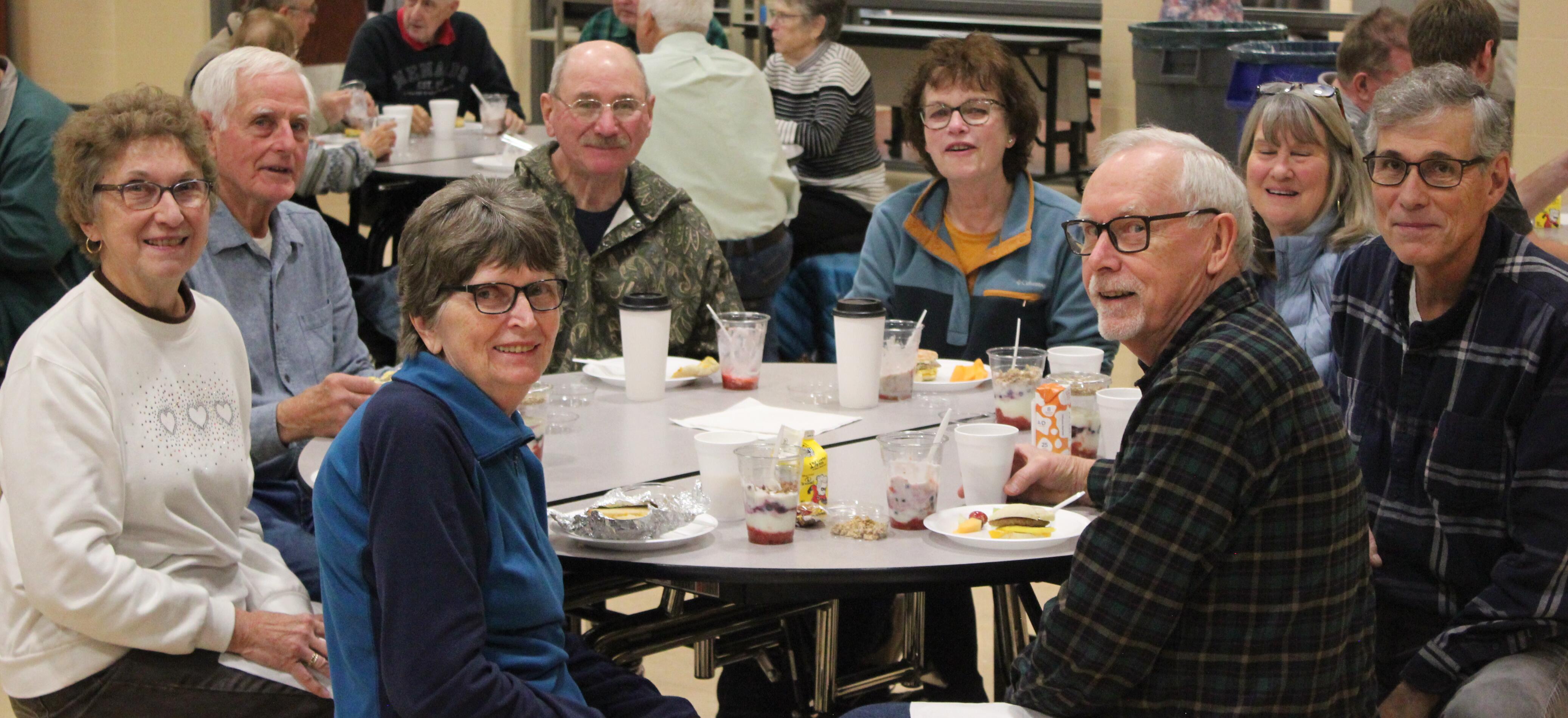 Senior Citizen Breakfast